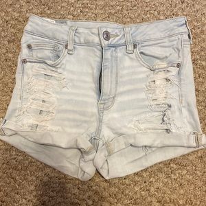 American Eagle jean shorts